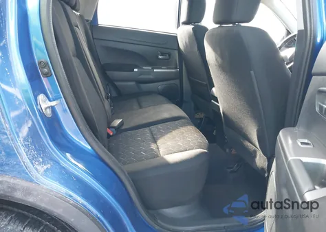 2020 Mitsubishi Outlander Sport 2.0 Se from USA, damaged, VIN JA4AP4AU2LU026387